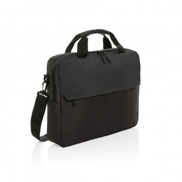 Logo trade promotional item photo of: Kazu AWARE™ RPET basic 15.6 inch laptop bag