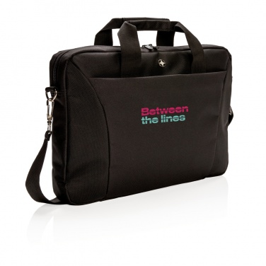 Logotrade promotional item picture of: 15.4” laptop bag