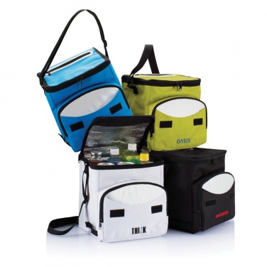 Logo trade promotional merchandise image of: Foldable cooler bag