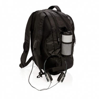 Logo trade promotional giveaways picture of: Outdoor laptop backpack