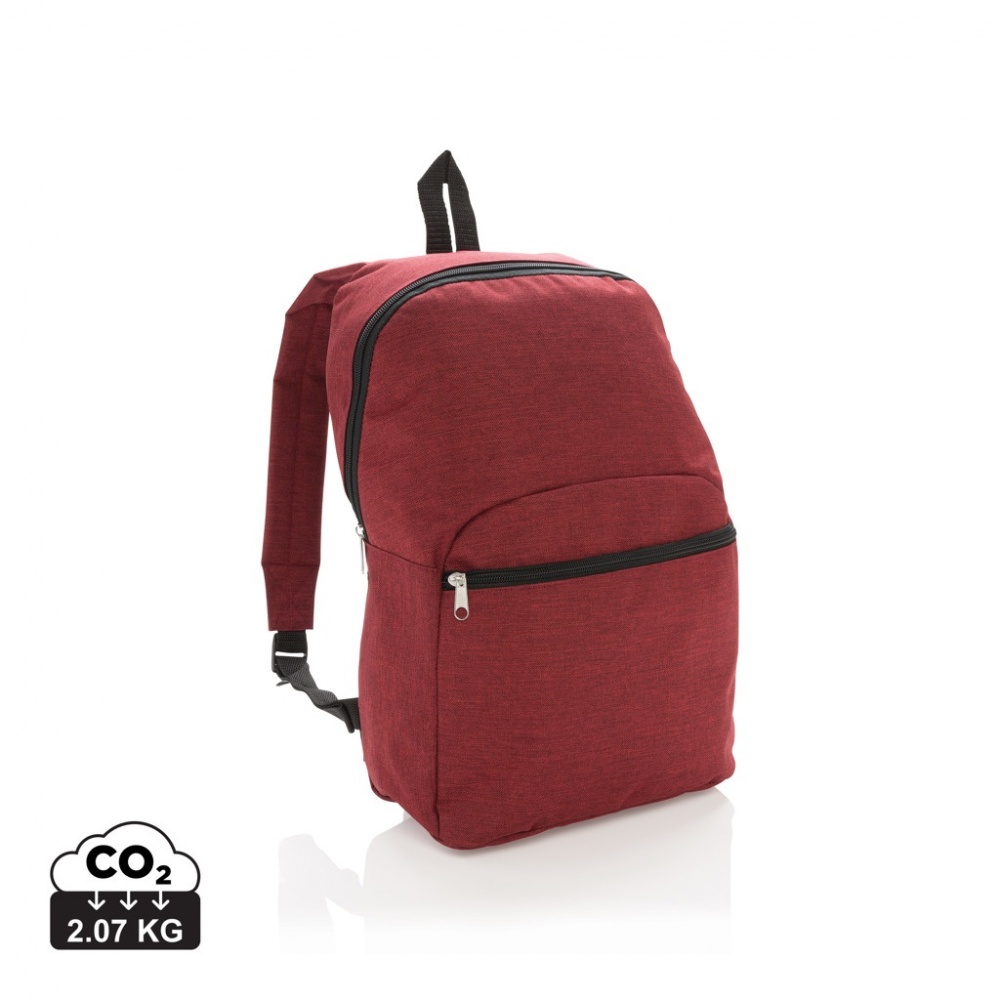 Logotrade promotional gift picture of: Classic two tone backpack