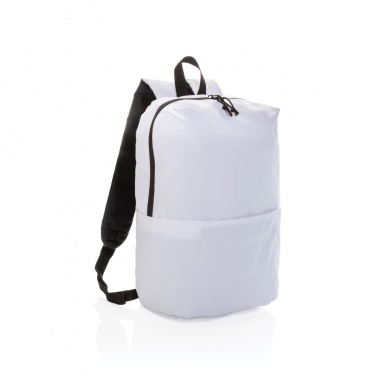 Logo trade promotional items picture of: Casual backpack PVC free