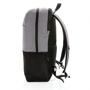 Logo trade promotional gifts image of: Modern 15.6" USB & RFID laptop backpack PVC free