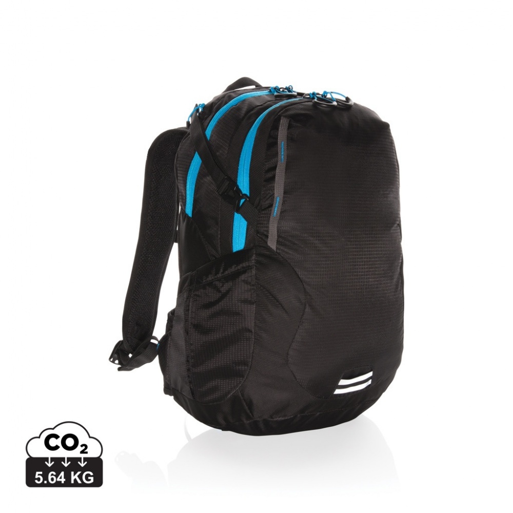 Logo trade promotional items picture of: Explorer ripstop medium hiking backpack 26L PVC free