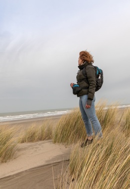 Logotrade promotional product picture of: Explorer ripstop medium hiking backpack 26L PVC free