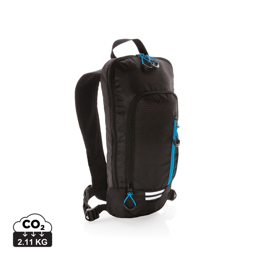 Logo trade promotional giveaways picture of: Explorer ripstop small hiking backpack 7L PVC free
