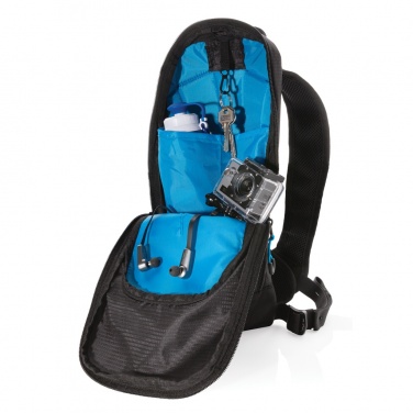 Logotrade promotional item picture of: Explorer ripstop small hiking backpack 7L PVC free