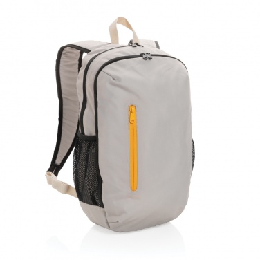 Logo trade business gift photo of: Impact AWARE™ 300D RPET casual backpack