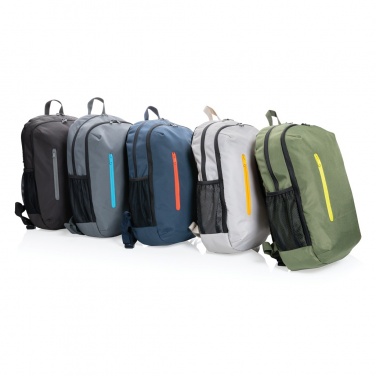 Logo trade corporate gift photo of: Impact AWARE™ 300D RPET casual backpack