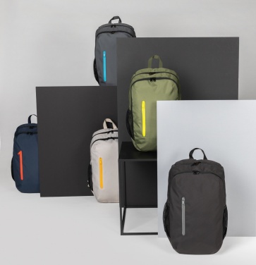 Logotrade corporate gifts photo of: Impact AWARE™ 300D RPET casual backpack