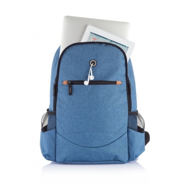 Logo trade promotional merchandise picture of: Fashion duo tone backpack