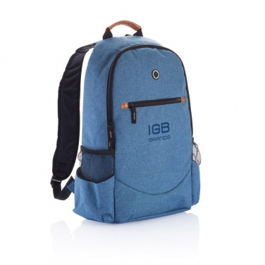 Logotrade promotional gift picture of: Fashion duo tone backpack