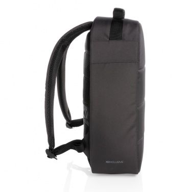 Logo trade promotional giveaway photo of: Impact AWARE™ RPET anti-theft 15.6" laptop backpack