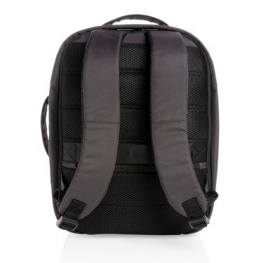 Logo trade promotional products picture of: Impact AWARE™ RPET anti-theft 15.6" laptop backpack