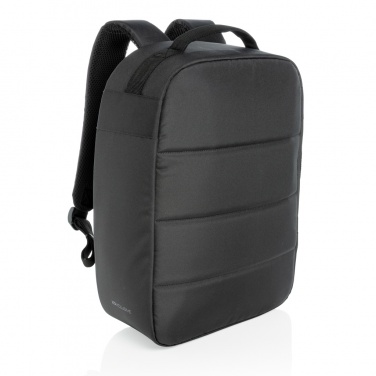 Logotrade promotional giveaways photo of: Impact AWARE™ RPET anti-theft 15.6" laptop backpack