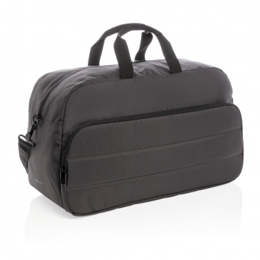 Logo trade promotional merchandise picture of: Impact AWARE™ RPET weekend duffel