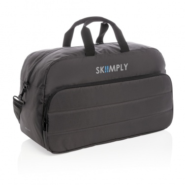 Logo trade promotional merchandise picture of: Impact AWARE™ RPET weekend duffel