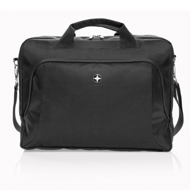 Logo trade promotional merchandise image of: Deluxe 15” laptop bag