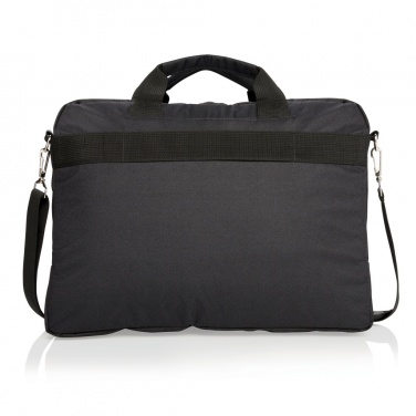 Logo trade promotional gifts image of: Deluxe 15” laptop bag