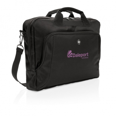 Logotrade promotional giveaways photo of: Deluxe 15” laptop bag