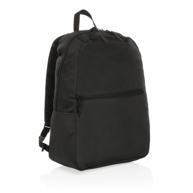 Logo trade promotional gift photo of: Impact AWARE™ RPET lightweight backpack