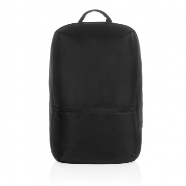 Logo trade corporate gift photo of: Impact AWARE™ 1200D Minimalist 15.6 inch laptop backpack