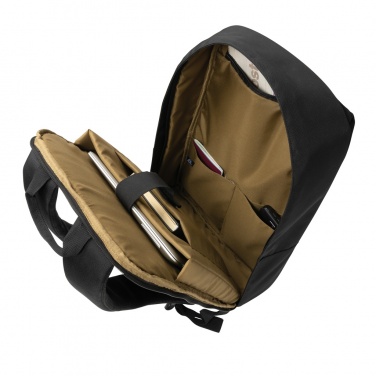 Logotrade corporate gift picture of: Impact AWARE™ 1200D Minimalist 15.6 inch laptop backpack