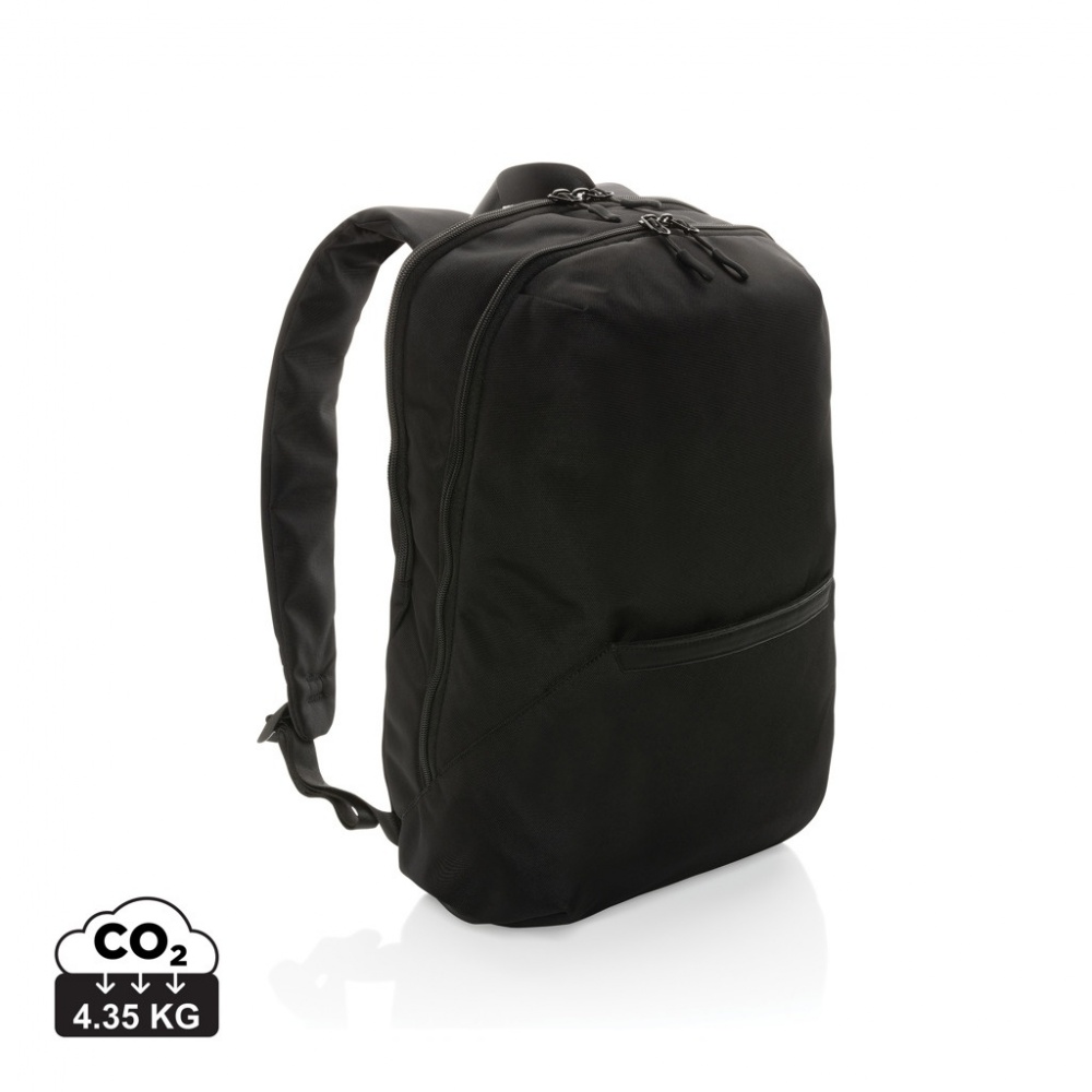 Logo trade promotional giveaways picture of: Impact AWARE™ 1200D 15.6'' modern laptop backpack