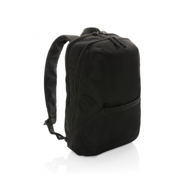 Logo trade promotional giveaways image of: Impact AWARE™ 1200D 15.6'' modern laptop backpack