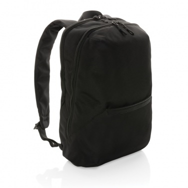 Logotrade promotional gift picture of: Impact AWARE™ 1200D 15.6'' modern laptop backpack