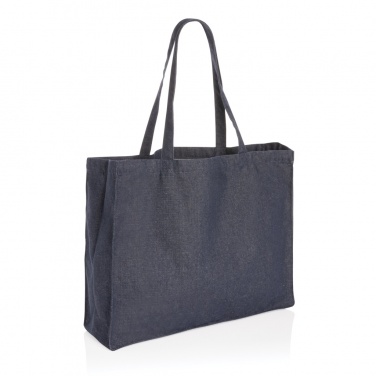 Logotrade promotional giveaway picture of: Impact AWARE™ recycled denim shopper