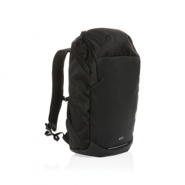 Logotrade promotional item picture of: Swiss Peak AWARE™ RPET 15.6 inch business backpack