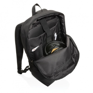 Logo trade promotional merchandise image of: Impact Aware™ 2-in-1 backpack and cooler daypack