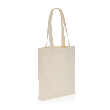 Logo trade corporate gifts image of: Impact AWARE™ 285gsm rcanvas tote bag undyed