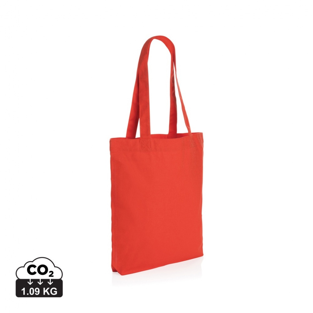 Logo trade promotional gift photo of: Impact Aware™ 285 gsm rcanvas tote bag