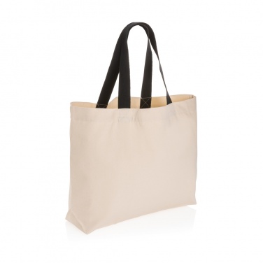 Logotrade promotional merchandise photo of: Impact Aware™ 240 gsm rcanvas large tote undyed