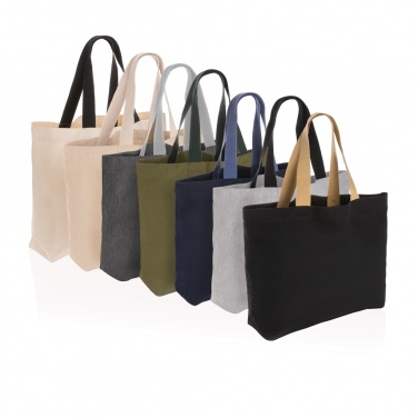 Logotrade promotional item picture of: Impact Aware™ 240 gsm rcanvas large tote undyed