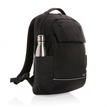Logotrade promotional merchandise image of: Swiss Peak Brooke AWARE™ RPET daily 15.6" laptop backpack