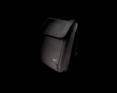 Logo trade promotional products image of: Swiss Peak Fern AWARE™ RPET all over zipper 15.6" backpack