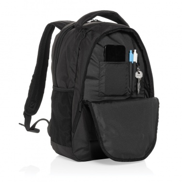 Logotrade promotional giveaways photo of: Impact AWARE™ Boardroom laptop backpack PVC free
