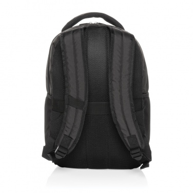 Logotrade corporate gift picture of: Impact AWARE™ Boardroom laptop backpack PVC free