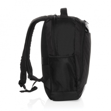 Logo trade promotional gifts picture of: Impact AWARE™ Boardroom laptop backpack PVC free