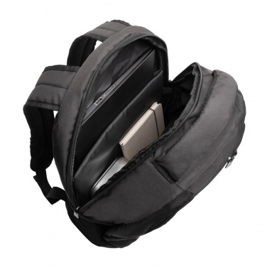 Logo trade promotional giveaway photo of: Impact AWARE™ Boardroom laptop backpack PVC free