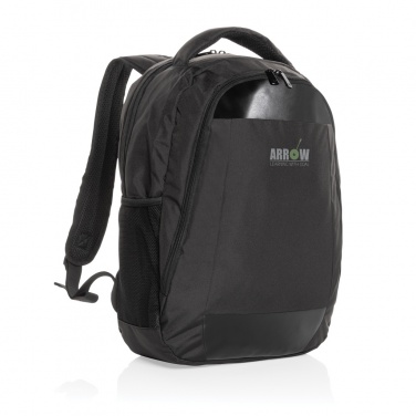 Logotrade corporate gift image of: Impact AWARE™ Boardroom laptop backpack PVC free