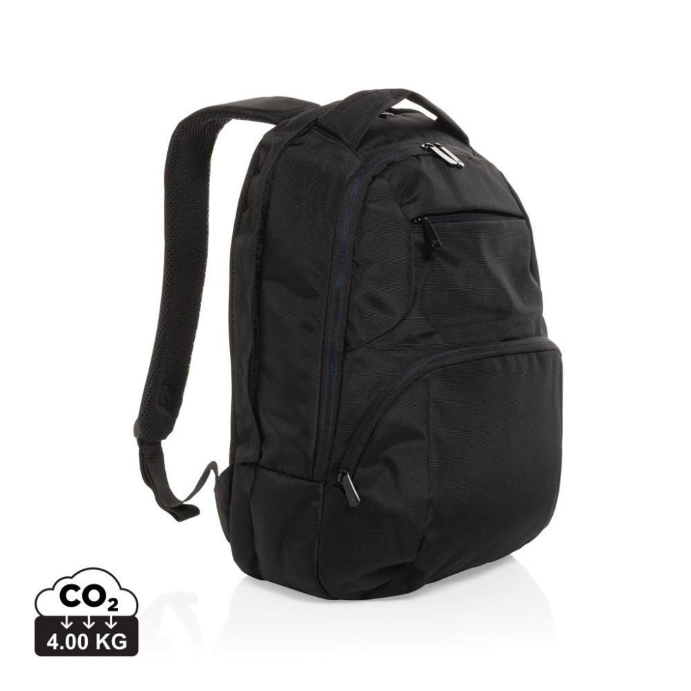 Logo trade corporate gifts picture of: Impact AWARE™ Universal laptop backpack
