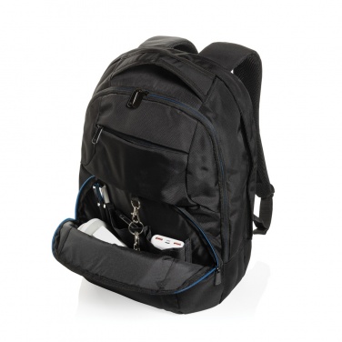 Logo trade promotional giveaways image of: Impact AWARE™ Universal laptop backpack