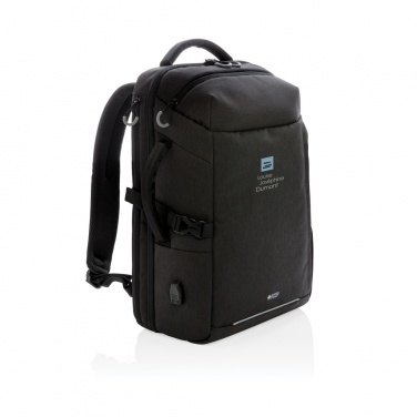 Logo trade promotional giveaway photo of: Swiss Peak AWARE™ XXL weekend travel backpack