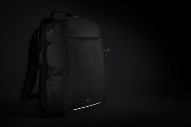 Logo trade business gifts image of: Swiss Peak AWARE™ XXL weekend travel backpack