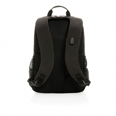 Logo trade promotional giveaways picture of: Impact AWARE™ Lima 15.6' RFID laptop backpack
