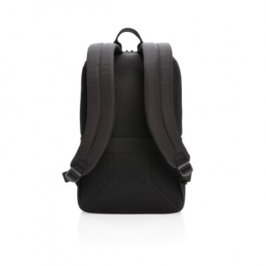 Logotrade promotional merchandise image of: Swiss Peak AWARE™ RFID and USB A laptop backpack